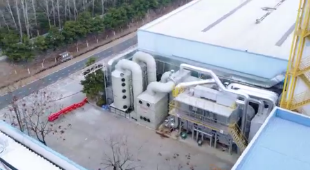 918博天堂科技“水帘洞漆雾粉尘净化系统”专利技术再显神威