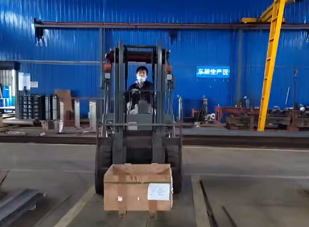 918博天堂·(中国区)官方网站成功举办叉车大赛