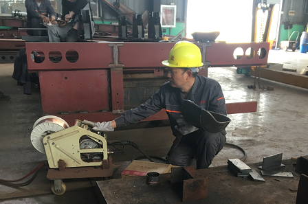 918博天堂·(中国区)官方网站成功举办焊接大赛