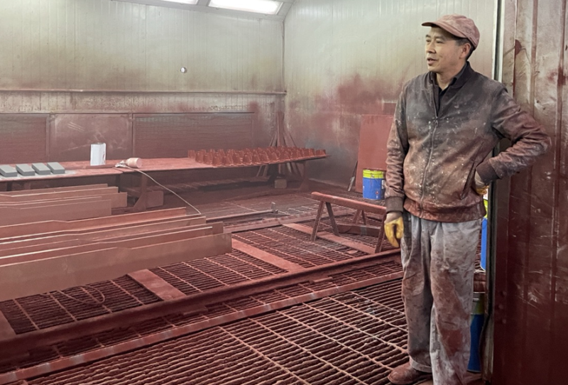 918博天堂·(中国区)官方网站成功举办喷涂大赛