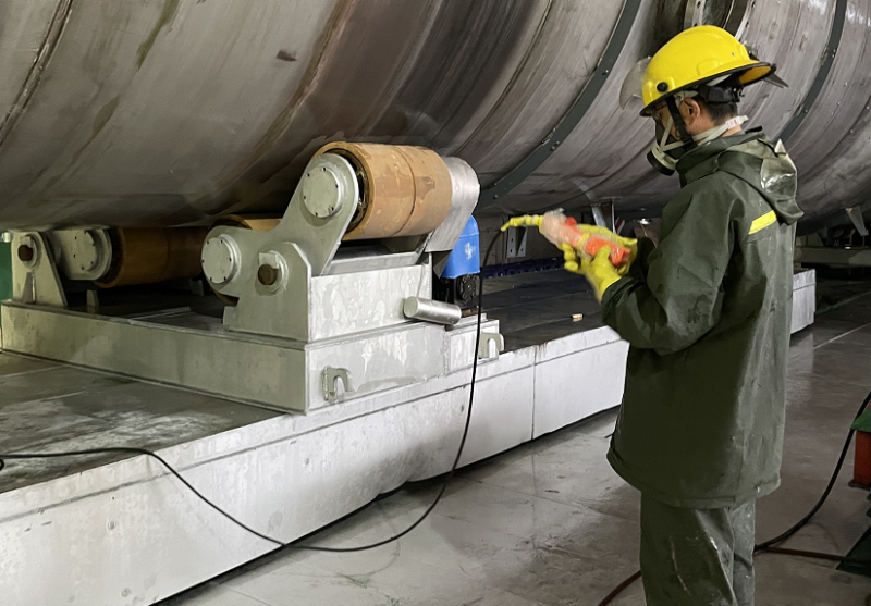 918博天堂·(中国区)官方网站成功举办酸洗大赛