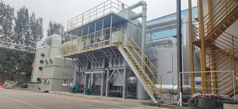 湖北航特RTO废气处理项目