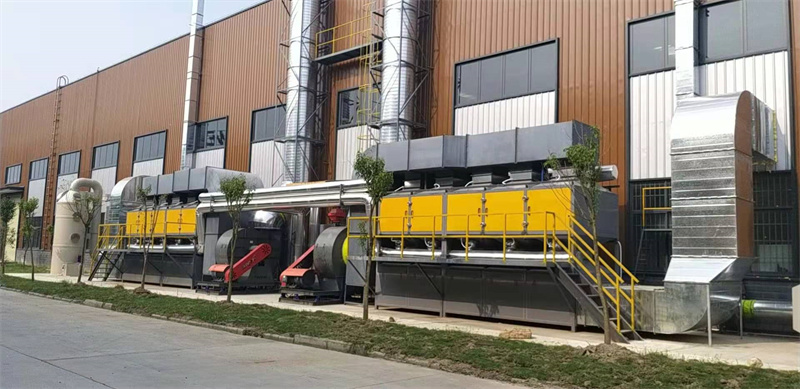 四喜达废气处理工程