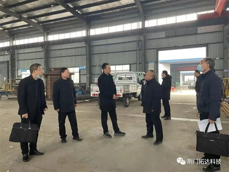 市政协副主席郭志泉带队到918博天堂·(中国区)官方网站走访委员企业