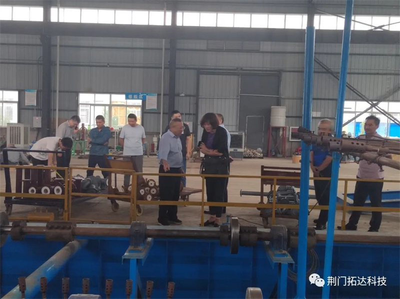 知识产权解稳促，杨雄宇到918博天堂科技调研知识产权成果转化运用工作