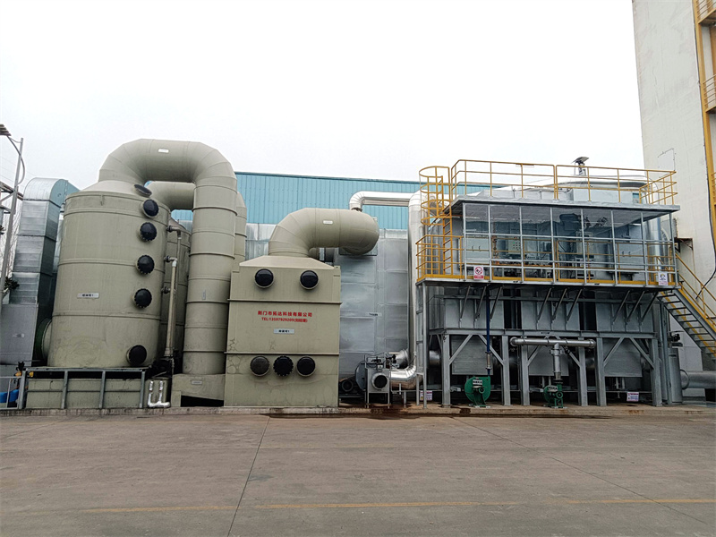 RTO（蓄热式焚化炉）