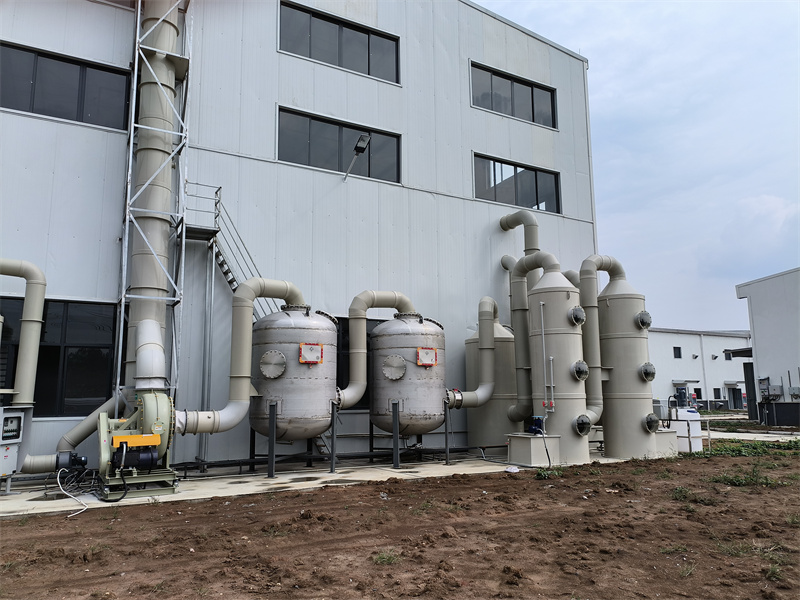 英采化学废气处理项目