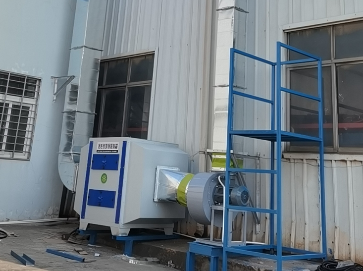 荆门普安阀门有限公司废气治理工程