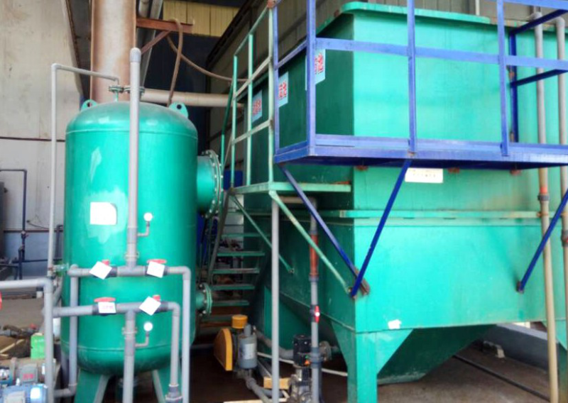 中集宏图污水处理系统