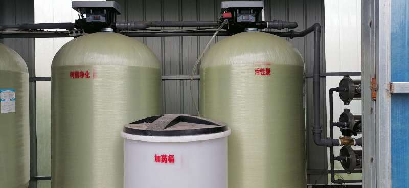 天华循环水净化系统设计制作安装