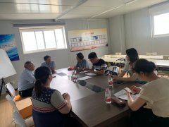 荆门市总工会来公司指导工作