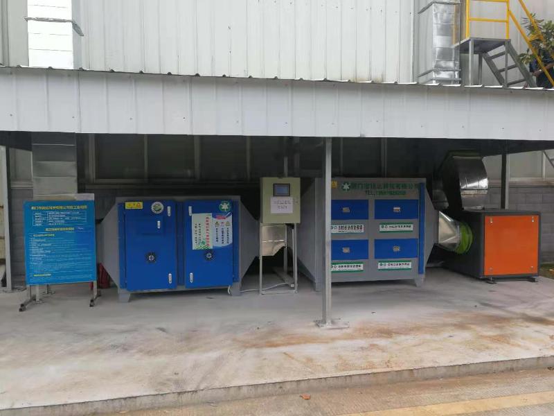 福耀玻璃印染废气项目