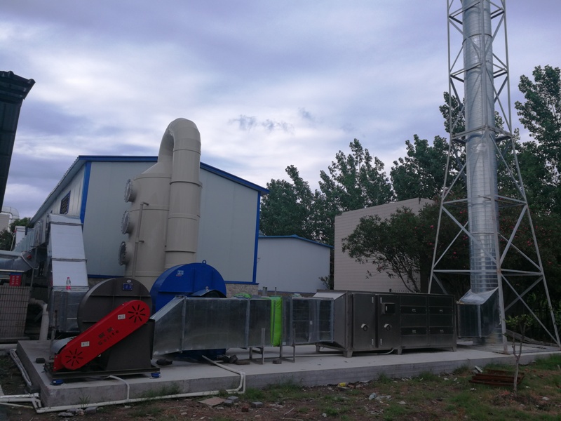 航特涂装生产线废气项目